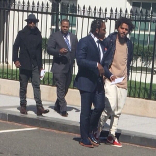 Illustration for article titled J. Cole, the White House, and the Matrix of Respectability Politics